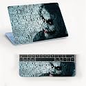 AtOdds Laptop Skin Sticker | Compatible for 16 inch Laptop - Notebook - MacBook | Bubble Free Application | Scratchproof Matte Finish | Full Body Coverage (Design-40)