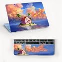 AtOdds Laptop Skin Sticker | Compatible for 16 inch Laptop - Notebook - MacBook | Bubble Free Application | Scratchproof Matte Finish | Full Body Coverage (Design-133)
