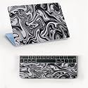 AtOdds Laptop Skin Sticker | Compatible for 16 inch Laptop - Notebook - MacBook | Bubble Free Application | Scratchproof Matte Finish | Full Body Coverage (Design-91)