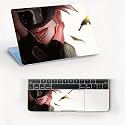 AtOdds Laptop Skin Sticker | Compatible for 16 inch Laptop - Notebook - MacBook | Bubble Free Application | Scratchproof Matte Finish | Full Body Coverage (Design-39)