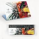 AtOdds Laptop Skin Sticker | Compatible for 16 inch Laptop - Notebook - MacBook | Bubble Free Application | Scratchproof Matte Finish | Full Body Coverage (Design-3)