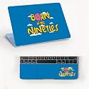 AtOdds Laptop Skin Sticker | Compatible for 16 inch Laptop - Notebook - MacBook | Bubble Free Application | Scratchproof Matte Finish | Full Body Coverage (Design-96)