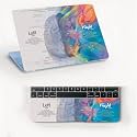AtOdds Laptop Skin Sticker | Compatible for 16 inch Laptop - Notebook - MacBook | Bubble Free Application | Scratchproof Matte Finish | Full Body Coverage (Design-1)