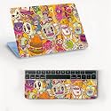 AtOdds Laptop Skin Sticker | Compatible for 16 inch Laptop - Notebook - MacBook | Bubble Free Application | Scratchproof Matte Finish | Full Body Coverage (Design-129)