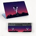 AtOdds Laptop Skin Sticker | Compatible for 16 inch Laptop - Notebook - MacBook | Bubble Free Application | Scratchproof Matte Finish | Full Body Coverage (Design-127)