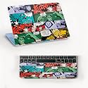 AtOdds Laptop Skin Sticker | Compatible for 16 inch Laptop - Notebook - MacBook | Bubble Free Application | Scratchproof Matte Finish | Full Body Coverage (Design-111)