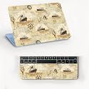 AtOdds Laptop Skin Sticker | Compatible for 16 inch Laptop - Notebook - MacBook | Bubble Free Application | Scratchproof Matte Finish | Full Body Coverage (Design-73)