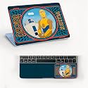 AtOdds Laptop Skin Sticker | Compatible for 16 inch Laptop - Notebook - MacBook | Bubble Free Application | Scratchproof Matte Finish | Full Body Coverage (Design-116)