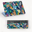 AtOdds Laptop Skin Sticker | Compatible for 16 inch Laptop - Notebook - MacBook | Bubble Free Application | Scratchproof Matte Finish | Full Body Coverage (Design-106)