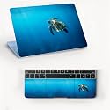 AtOdds Laptop Skin Sticker | Compatible for 16 inch Laptop - Notebook - MacBook | Bubble Free Application | Scratchproof Matte Finish | Full Body Coverage (Design-107)