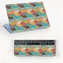 AtOdds Laptop Skin Sticker | Compatible for 16 inch Laptop - Notebook - MacBook | Bubble Free Application | Scratchproof Matte Finish | Full Body Coverage (Design-99)