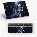AtOdds Laptop Skin Sticker | Compatible for 16 inch Laptop - Notebook - MacBook | Bubble Free Application | Scratchproof Matte Finish | Full Body Coverage (Design-33)