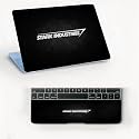 AtOdds Laptop Skin Sticker | Compatible for 16 inch Laptop - Notebook - MacBook | Bubble Free Application | Scratchproof Matte Finish | Full Body Coverage (Design-51)