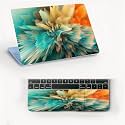 AtOdds Laptop Skin Sticker | Compatible for 16 inch Laptop - Notebook - MacBook | Bubble Free Application | Scratchproof Matte Finish | Full Body Coverage (Design-92)