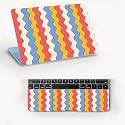 AtOdds Laptop Skin Sticker | Compatible for 16 inch Laptop - Notebook - MacBook | Bubble Free Application | Scratchproof Matte Finish | Full Body Coverage (Design-98)