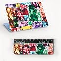 AtOdds Laptop Skin Sticker | Compatible for 16 inch Laptop - Notebook - MacBook | Bubble Free Application | Scratchproof Matte Finish | Full Body Coverage (Design-132)