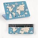 AtOdds Laptop Skin Sticker | Compatible for 16 inch Laptop - Notebook - MacBook | Bubble Free Application | Scratchproof Matte Finish | Full Body Coverage (Design-16)