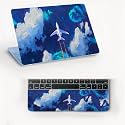 AtOdds Laptop Skin Sticker | Compatible for 16 inch Laptop - Notebook - MacBook | Bubble Free Application | Scratchproof Matte Finish | Full Body Coverage (Design-6)