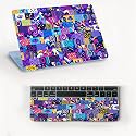 AtOdds Laptop Skin Sticker | Compatible for 16 inch Laptop - Notebook - MacBook | Bubble Free Application | Scratchproof Matte Finish | Full Body Coverage (Design-83)