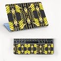 AtOdds Laptop Skin Sticker | Compatible for 16 inch Laptop - Notebook - MacBook | Bubble Free Application | Scratchproof Matte Finish | Full Body Coverage (Design-77)