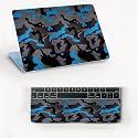 AtOdds Laptop Skin Sticker | Compatible for 16 inch Laptop - Notebook - MacBook | Bubble Free Application | Scratchproof Matte Finish | Full Body Coverage (Design-4)