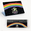 AtOdds Laptop Skin Sticker | Compatible for 16 inch Laptop - Notebook - MacBook | Bubble Free Application | Scratchproof Matte Finish | Full Body Coverage (Design-76)