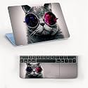 AtOdds Laptop Skin Sticker | Compatible for 16 inch Laptop - Notebook - MacBook | Bubble Free Application | Scratchproof Matte Finish | Full Body Coverage (Design-124)