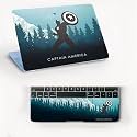 AtOdds Laptop Skin Sticker | Compatible for 16 inch Laptop - Notebook - MacBook | Bubble Free Application | Scratchproof Matte Finish | Full Body Coverage (Design-113)