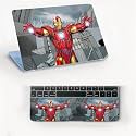 AtOdds Laptop Skin Sticker | Compatible for 16 inch Laptop - Notebook - MacBook | Bubble Free Application | Scratchproof Matte Finish | Full Body Coverage (Design-112)