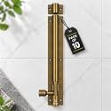 Atom 10 inch Aluminium Tower Bolt | Antique Finish | Home and Offices Doors and Windows Tower Bolt, TB001, Pack of 10