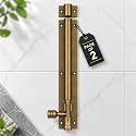 Atom 10 inch Aluminium Tower Bolt | Antique Finish | Home and Offices Doors and Windows Tower Bolt, TB001, Pack of 2