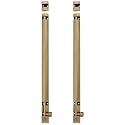 Atom 2 Pack, 24 inch Aluminium Tower Bolt | Brass Antique Finish | Home and Offices Doors and Windows Tower Bolt, TB002