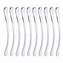 Atom 11.8 Inch Zinc Handle | CP Finish | Cabinet Grip, Drawer Bar, Cupboard Handle, Wardrobe Fitting | Pack of 20 | CH-548