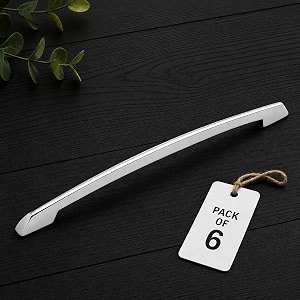 atom 122 inch zinc pull handle  cppt finish  designer pull handle for wardrobe amp furniture  bar 545  pack of 6