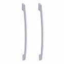 Atom 12.2 inch Zinc Pull Handle | Cppt Finish | Long Zinc Door Handle for Cabinet &amp; Drawer | Push Bar 545 | Pack of 2