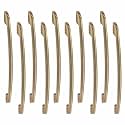 Atom 12.2 inch Zinc Pull Handle | Antique Finish | Premium Cabinet Drawer Handle – Office &amp; Home Use | 545 | Pack of 10