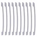 Atom 12.2 inch Zinc Pull Handle | Cppt Finish | Cabinet Drawer Handle – for Kitchen &amp; Office Use | 545 | Pack of 10