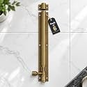 Atom 12 inch Aluminium Tower Bolt | Antique Finish | Home and Offices Doors and Windows Tower Bolt, TB001, Pack of 6