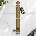 Atom 12 inch Aluminium Tower Bolt | Antique Finish | Home and Offices Doors and Windows Tower Bolt, TB001, Pack of 10