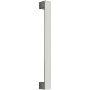 atom 12 inches stainless steel pull handle  silver satin finish  door handle  office cabinet wardrobe furniture kitchen drawer push bar phs05