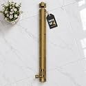 Atom 18 inch Aluminium Tower Bolt | Antique Finish | Home and Offices Doors and Windows Tower Bolt, TB001, Pack of 4