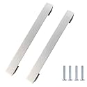 Atom 2 Pack 12 inches Stainless Steel Pull Handle | Silver Satin Finish | Door Handle | Phs05
