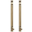 Atom 2 Pack, 18 inch Aluminium Tower Bolt | Brass Antique Finish | Home and Offices Doors and Windows Tower Bolt, TB002