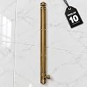 Atom 24 inch Aluminium Tower Bolt | Antique Finish | Home and Offices Doors and Windows Tower Bolt, TB001, Pack of 10