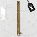 Atom 24 inch Aluminium Tower Bolt | Antique Finish | Home and Offices Doors and Windows Tower Bolt, TB001, Pack of 2