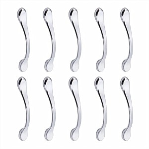 atom 52 inch zinc handle  cp finish  cupboard bar drawer fitting wardrobe handle cabinet knob  pack of 20  ch-548