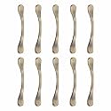 Atom 4 Inch Cabinet Pull Handle | Brass Antique Finish | Wardrobe, Kitchen, Cupboard, Door | Pack of 20 | Product Code: CH-548