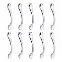 Atom 5.2 Inch Zinc Handle | CP Finish | Cupboard Bar, Drawer Fitting, Wardrobe Handle, Cabinet Knob | Pack of 20 | CH-548