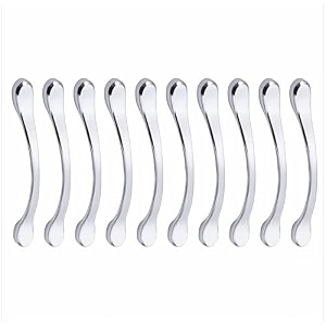 atom 65 inch zinc handle  cppt finish  wardrobe knob cabinet grip cupboard bar drawer pull  pack of 20  ch-548