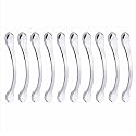 Atom 6.5 Inch Zinc Handle | Cppt Finish | Wardrobe Knob, Cabinet Grip, Cupboard Bar, Drawer Pull | Pack of 20 | CH-548